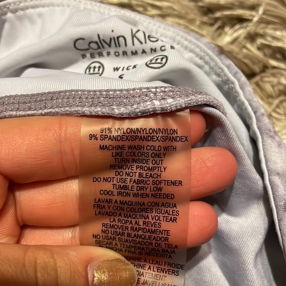 CALVIN Klein Cropped Leggings - Picture 10 of 12